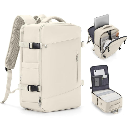 Business casual backpack for men women, laptop bag, large capacity travel bag, student schoolbag, student backpack