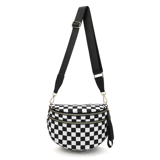 BEST SELLING Nylon Bum Bag Crossbody Bag MORE COLORS! Detachable Strap Hip Bag with Coin Purse