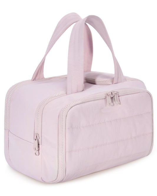 4-in-1 Puffy Travel Toiletry Bag for Women – Large Capacity Makeup Organizer with 4 Compartments, Wet/Dry Separation, Lightweight Waterproof Fabric& Anti-Spill Design, Multi-Functional Cosmetic Bag for Travel, Gym, Bathroom, Gift tts outdoorfun tool, Make