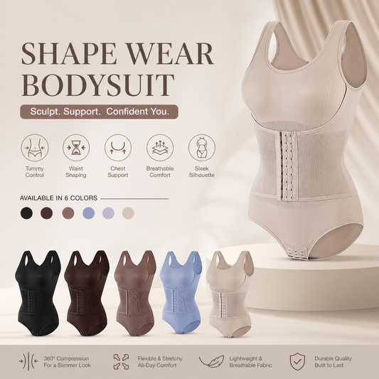 Bodysuits for Women Underwear Waist Trainer Shapewear Firm Body Shaper Tops Butt Tummy Control Faja Colombiana Open Bust Corset Fit Basic
